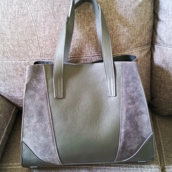 ***FINAL SALE*** Authentic Valentina Fiore Italian Leather Tote - Picture 15 of 16